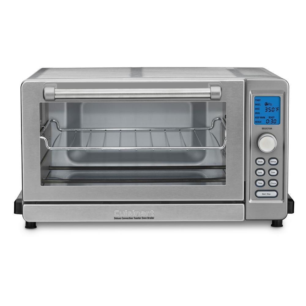 Cuisinart - Deluxe Convec Toaster Oven Broiler - Dark Gray
