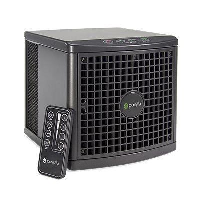 Pure Wash - Home Air Purifier - Black