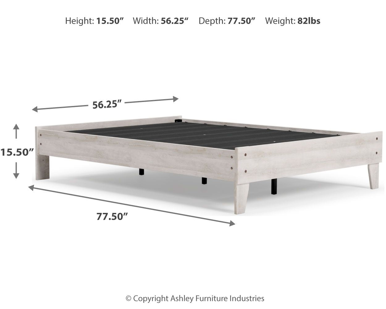 Shawburn - Platform Bed