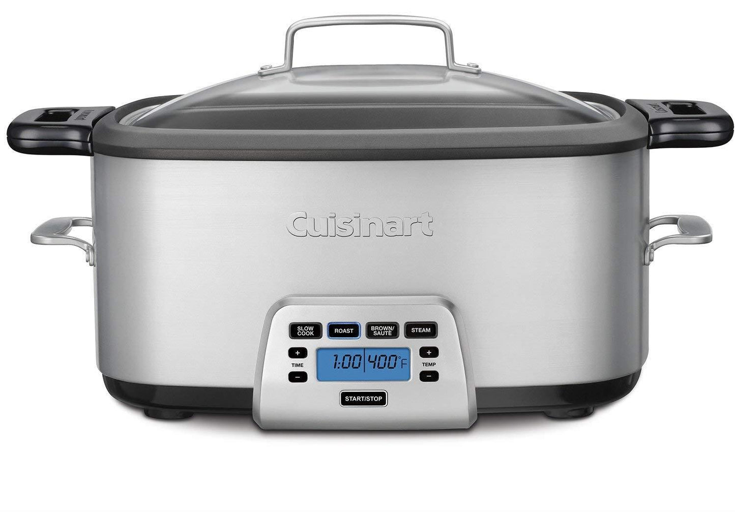 Cuisinart - 8 Qt 3-In-1 Multi Cooker - Pearl Silver