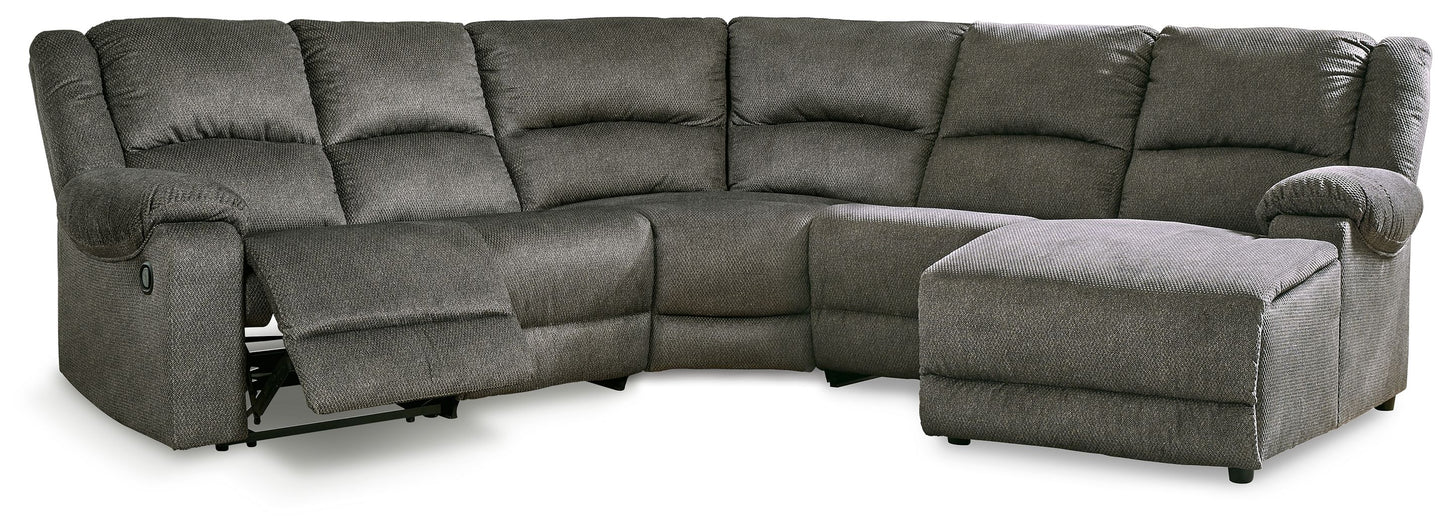 Benlocke - Reclining Sectional