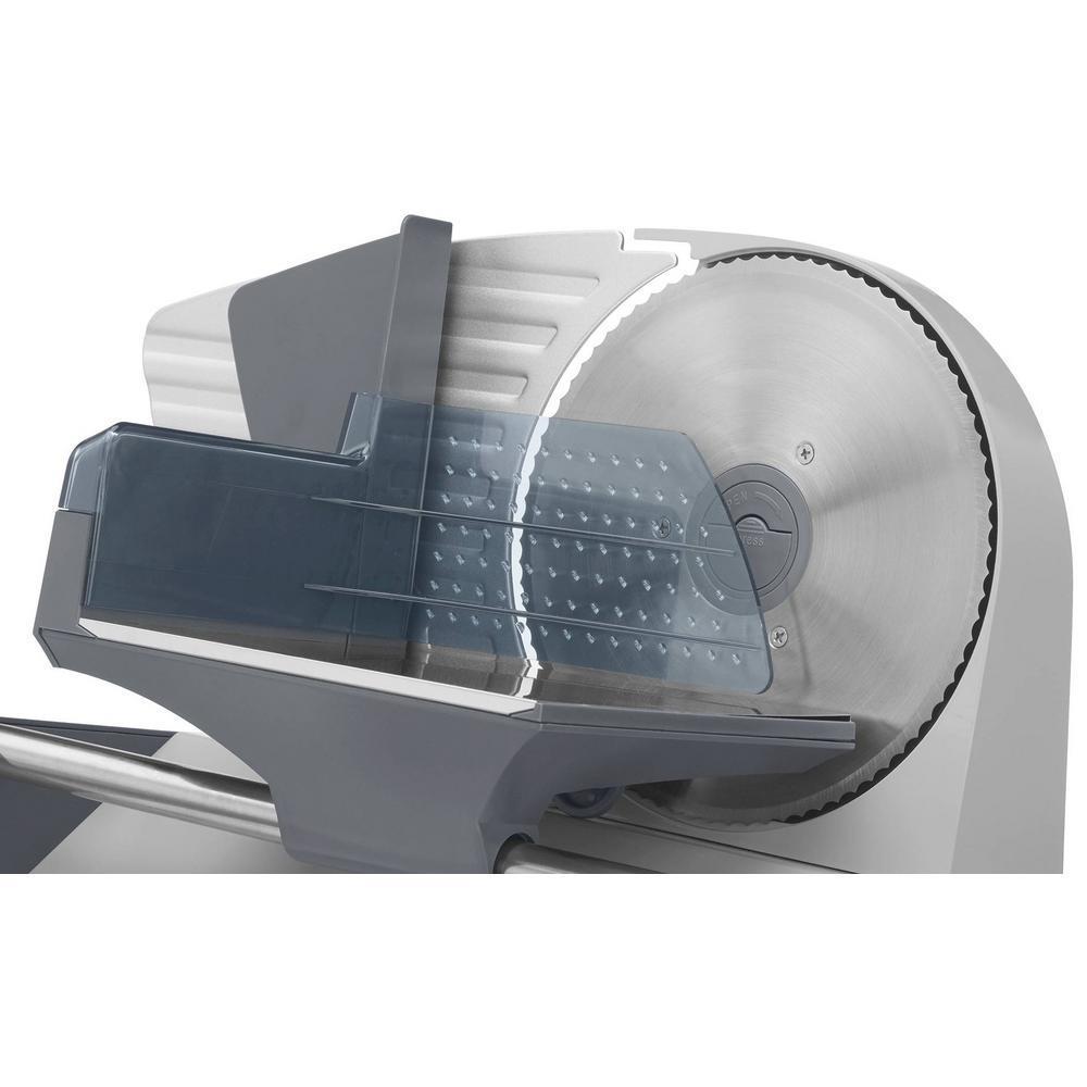 Cuisinart - Heavy Duty Food Slicer - Dark Gray
