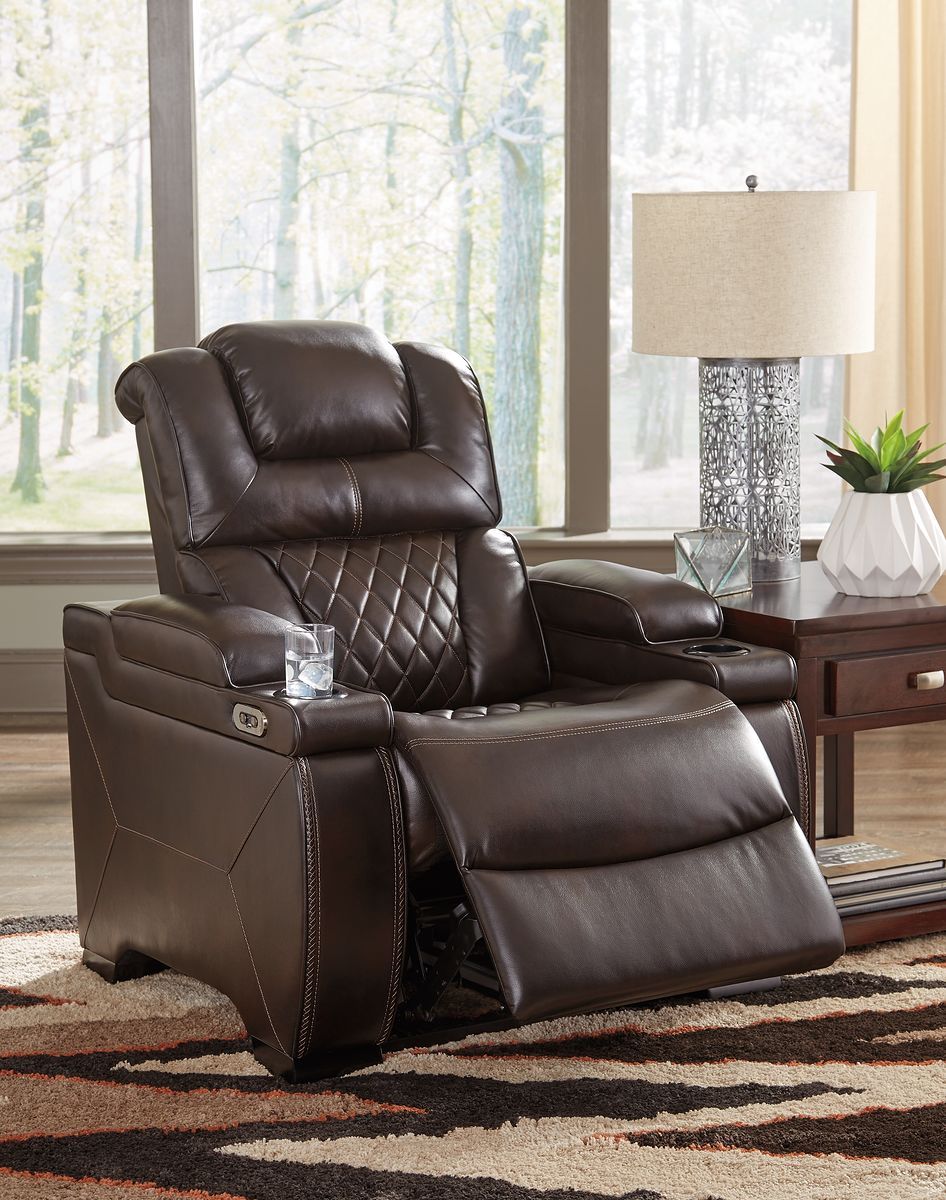 Warnerton - Reclining Living Room Set