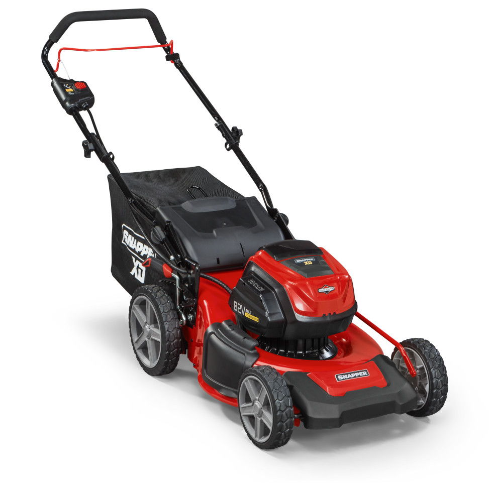 Snapper - XD Series 19"in Cordless Push Mower 1000 - Red