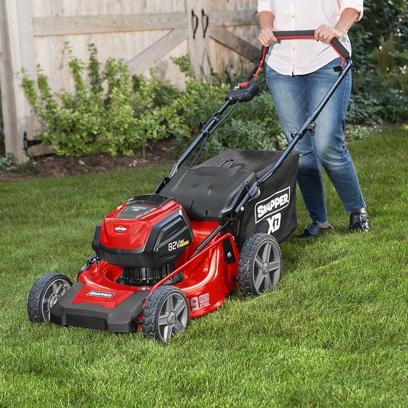 Snapper - XD Series 21"in Cordless Push Mower 1200 - Red