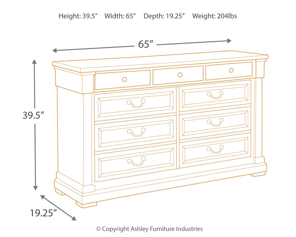 Bolanburg - Dresser