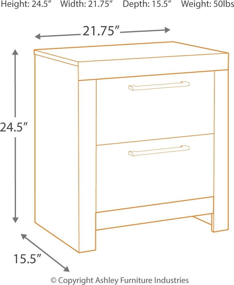 Derekson - Panel Bedroom Set