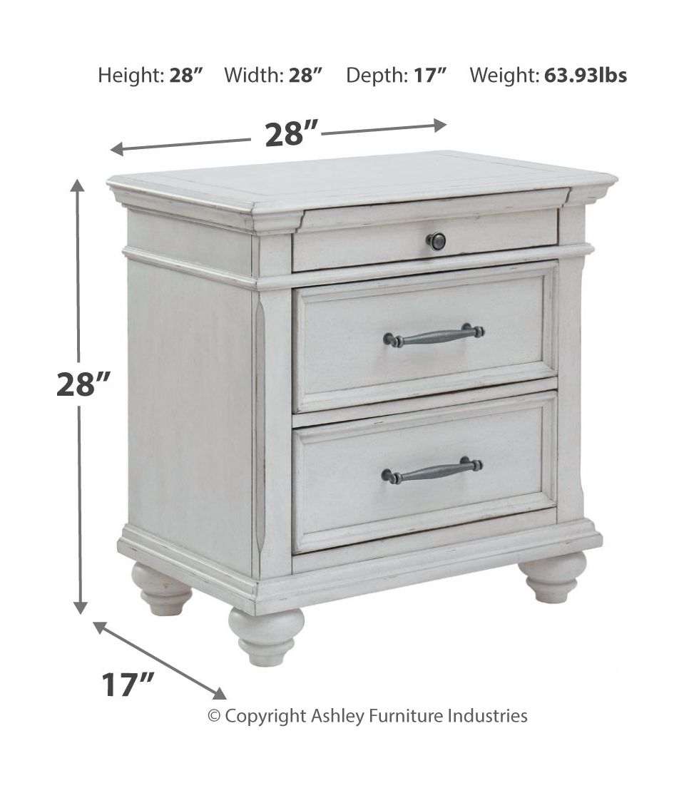 Kanwyn - Panel Bedroom Set