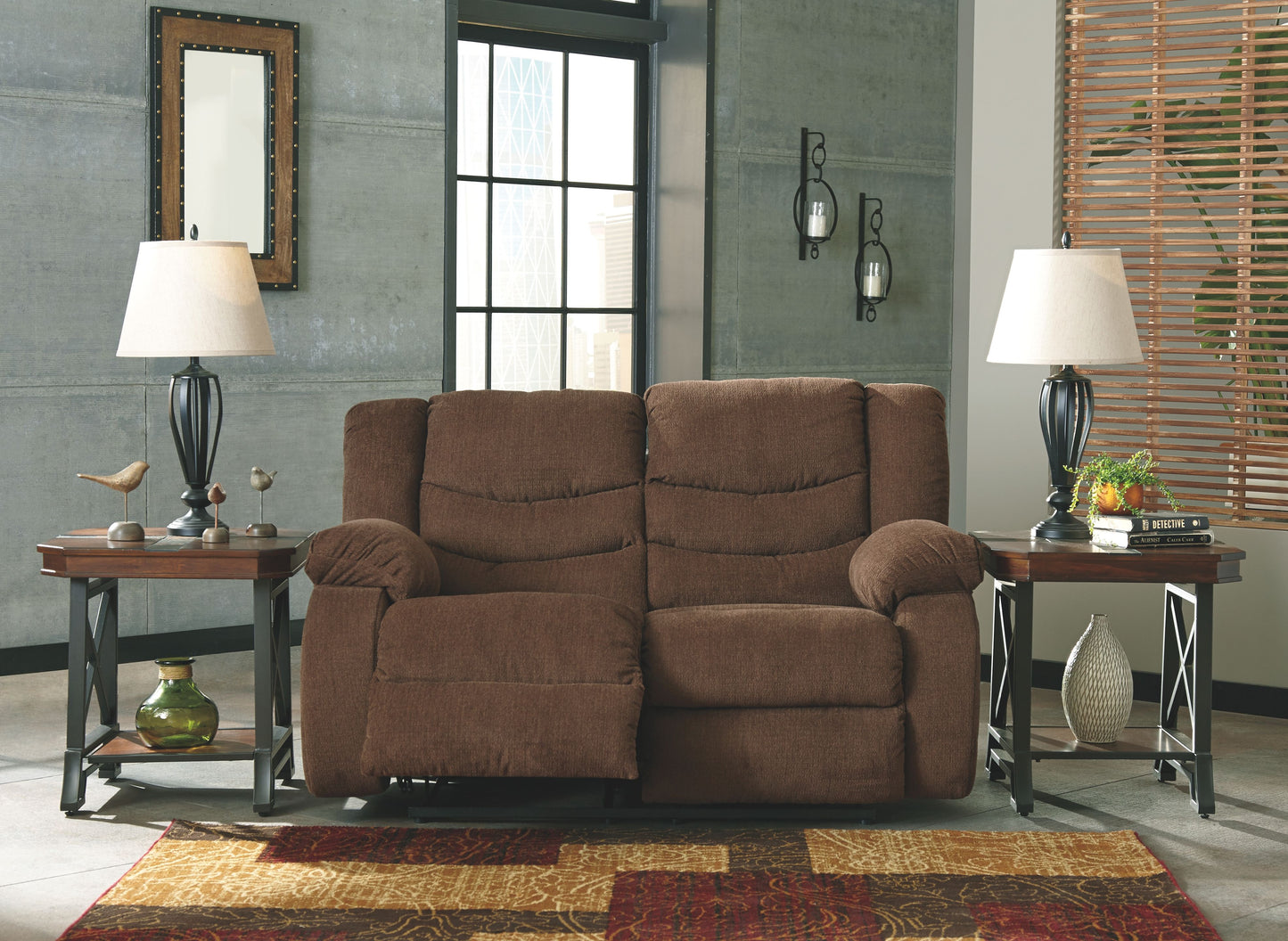 Tulen - Reclining Loveseat