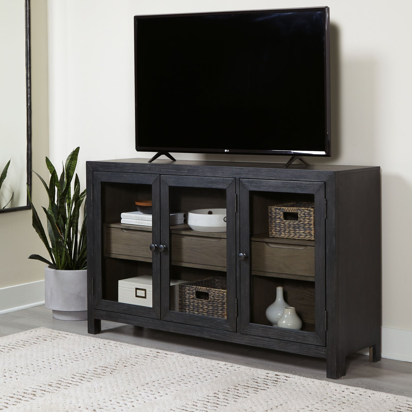 Lenston - Accent Cabinet