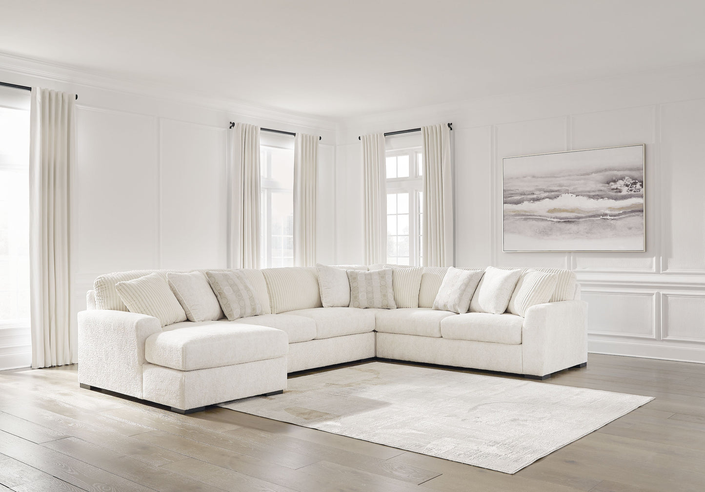 Chessington - Sectional