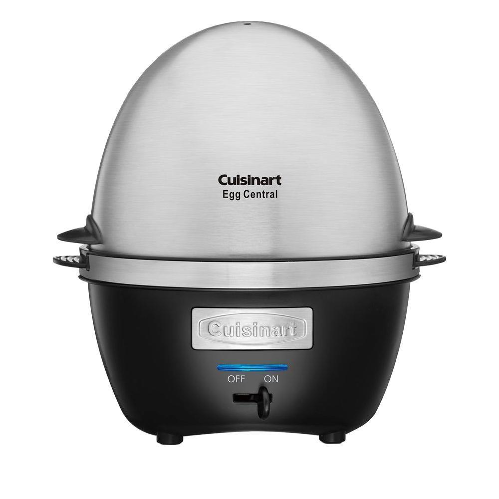 Cuisinart - 10-Egg Cooker - Pearl Silver