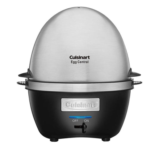 Cuisinart - 10-Egg Cooker - Pearl Silver