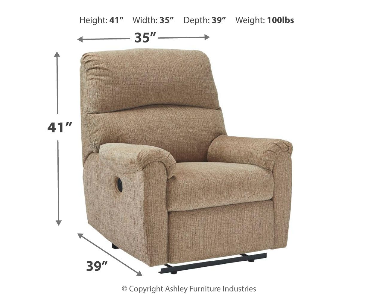 McTeer - Power Recliner