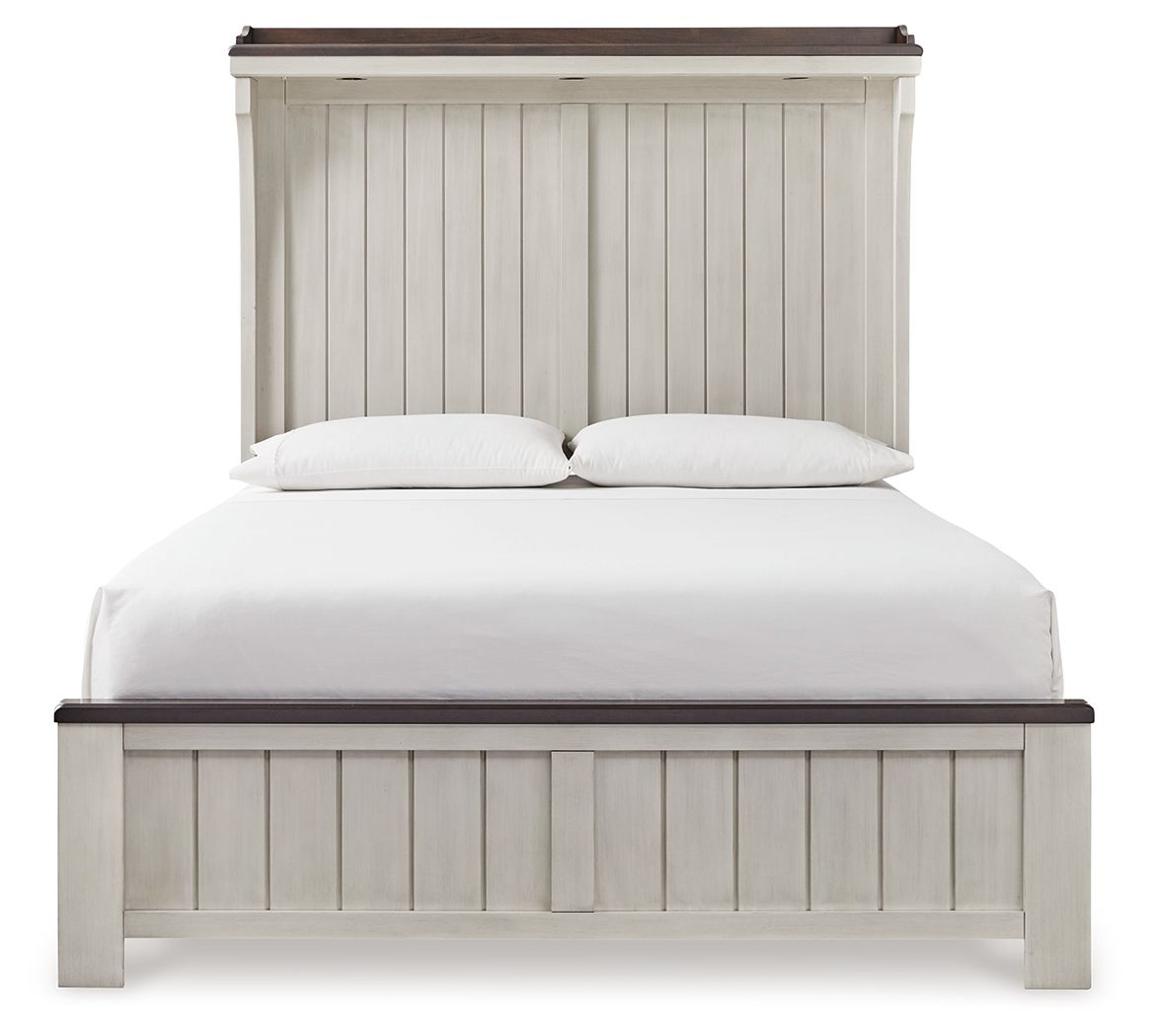 Darborn - Panel Bedroom Set