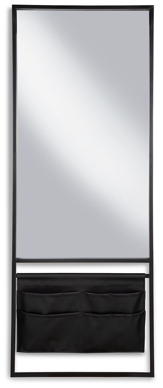 Floxville - Black - Floor Mirror