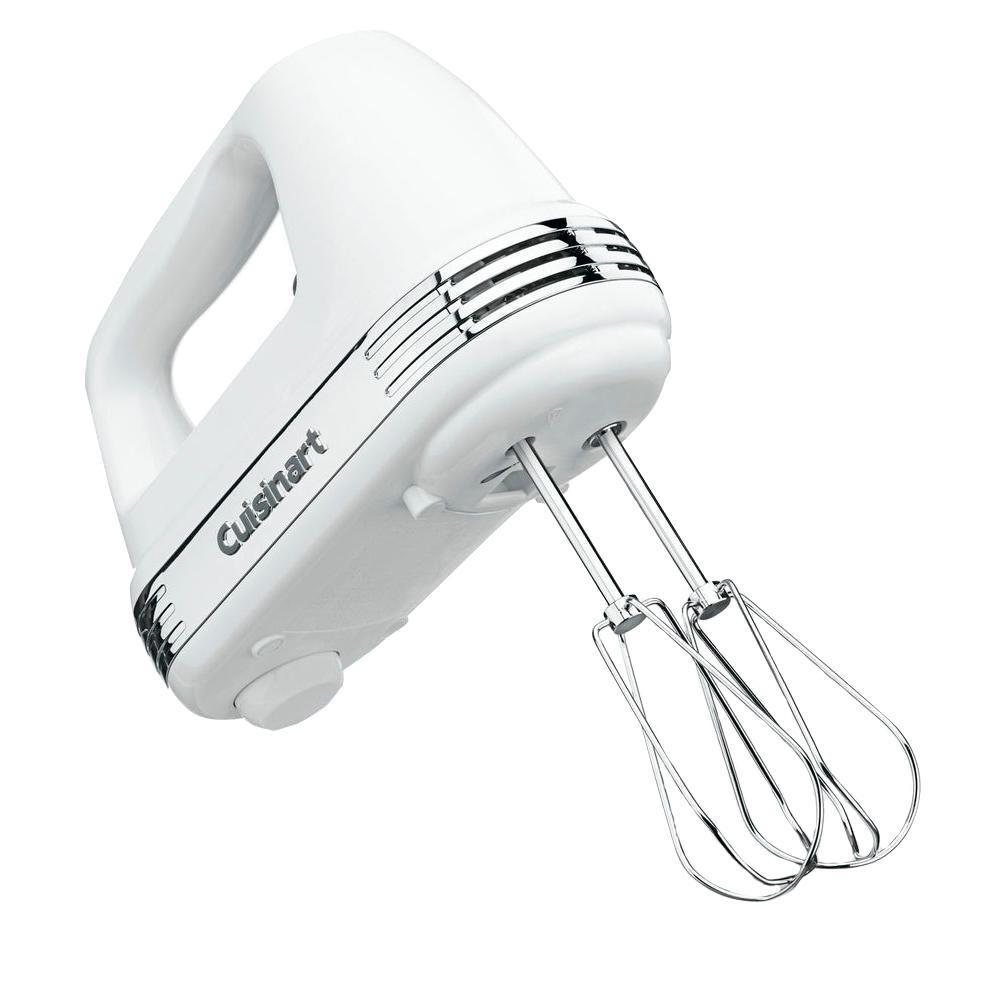 Cuisinart - Power Advantage Mixer With Case - White