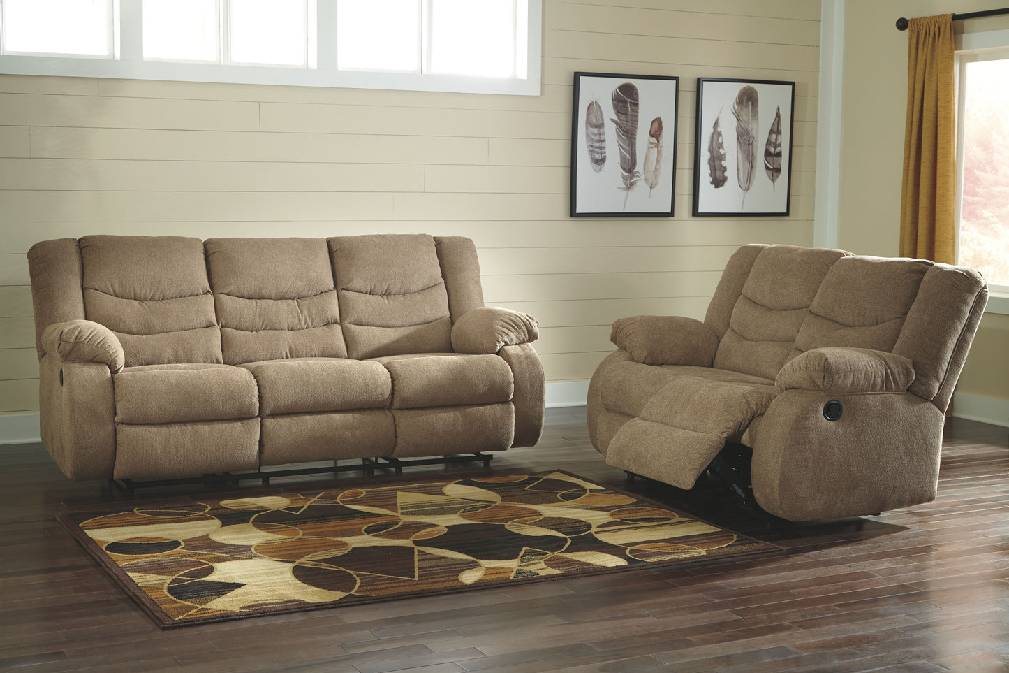 Tulen - Reclining Sofa