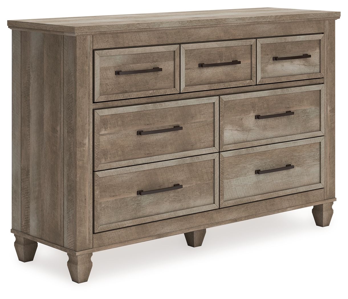 Yarbeck - Sand - Seven Drawer Dresser