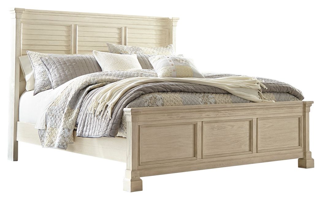 Bolanburg - Louvered Bedroom Set