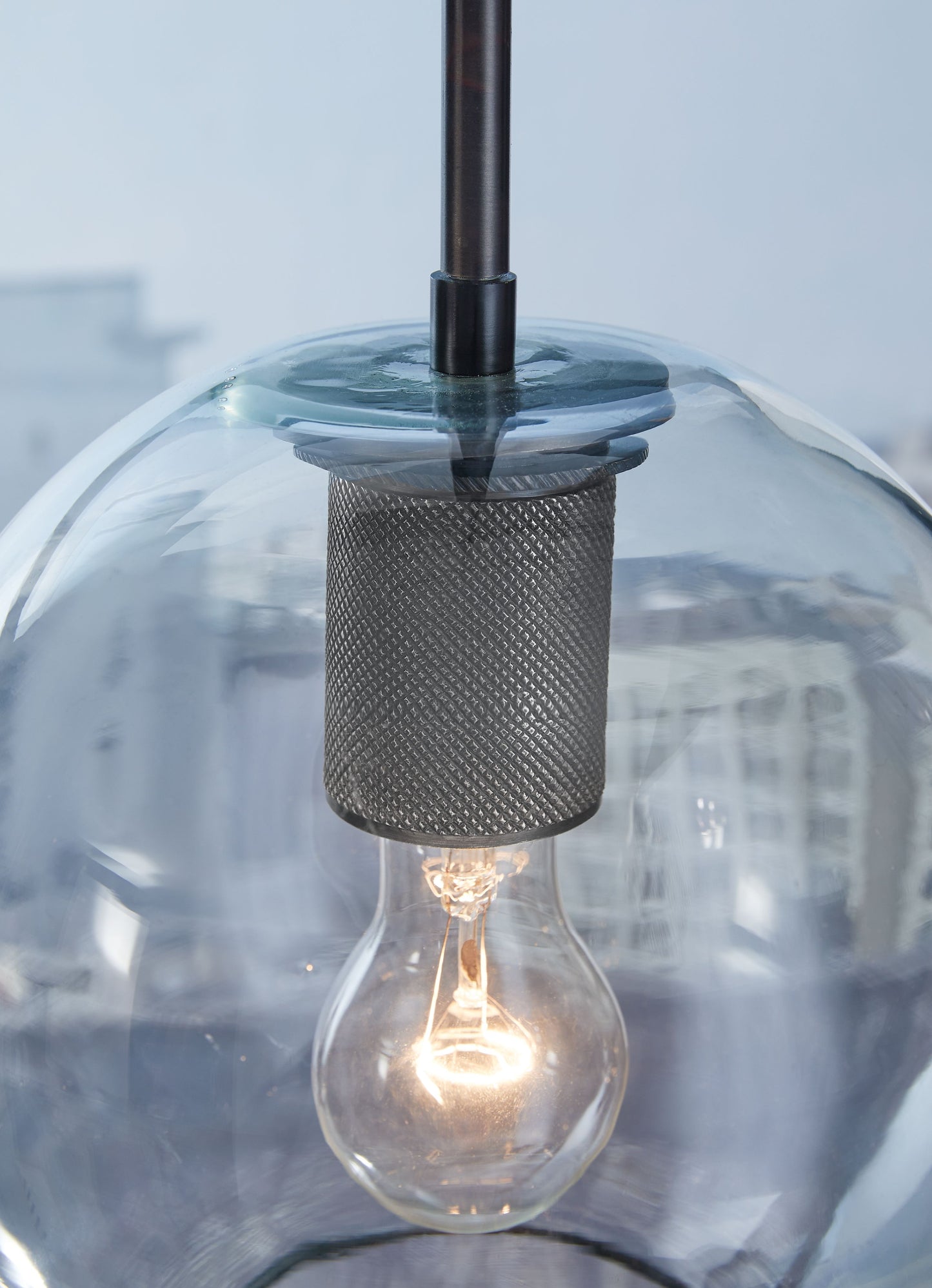 Cordunn - Glass Pendant Light