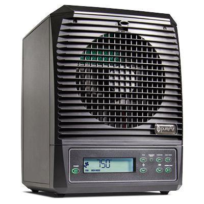 Pure Wash - Whole Home Air Purifier - Black