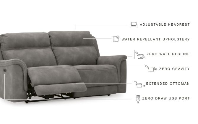 Next-Gen - Power Reclining Sofa