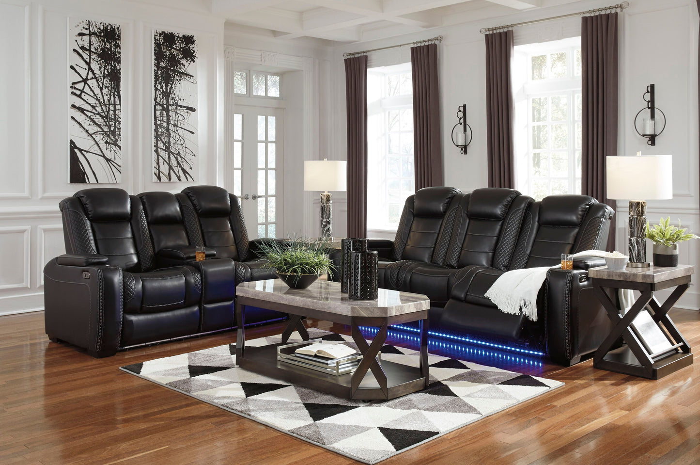 Party Time - Power Reclining Living Room Set