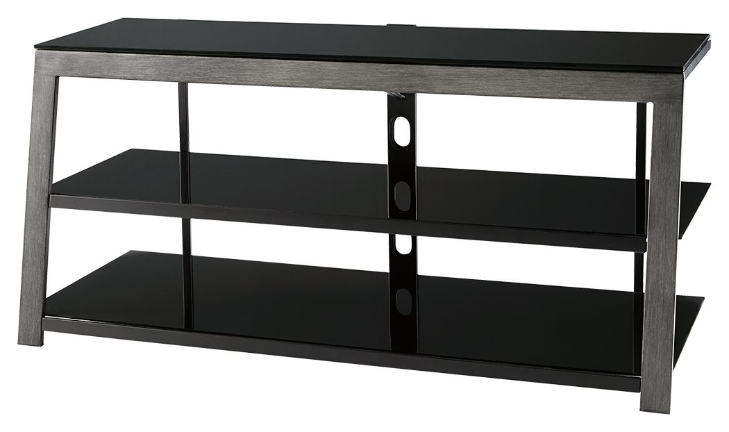 Rollynx - Black - TV Stand