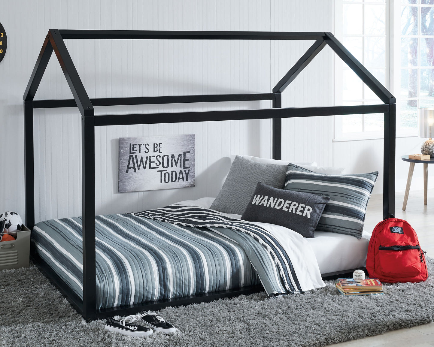 Flannibrook - House Bed Frame