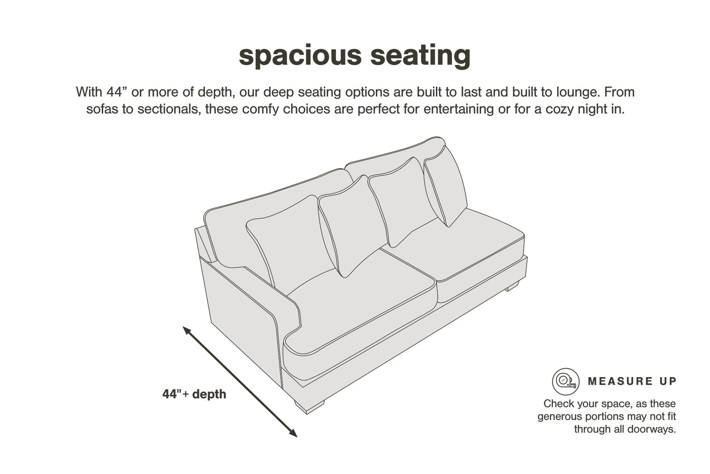 Valerani - Sandstone - Sofa